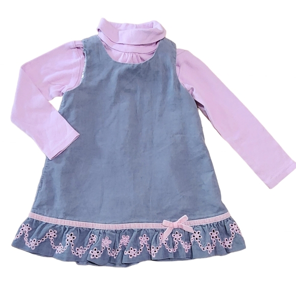 The children's PLACE Baby Girl Dress  2 pieces . Size 18-24 month. - Picture 1 of 16